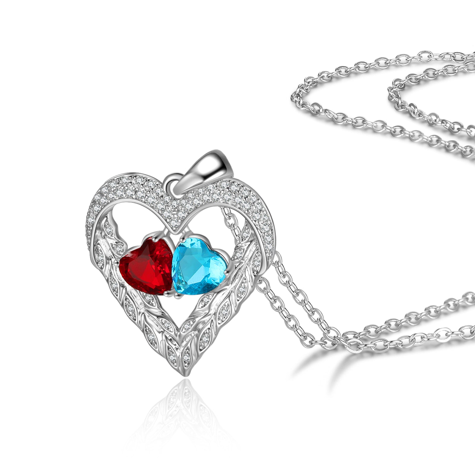 Custom Heart Necklace - iYdr