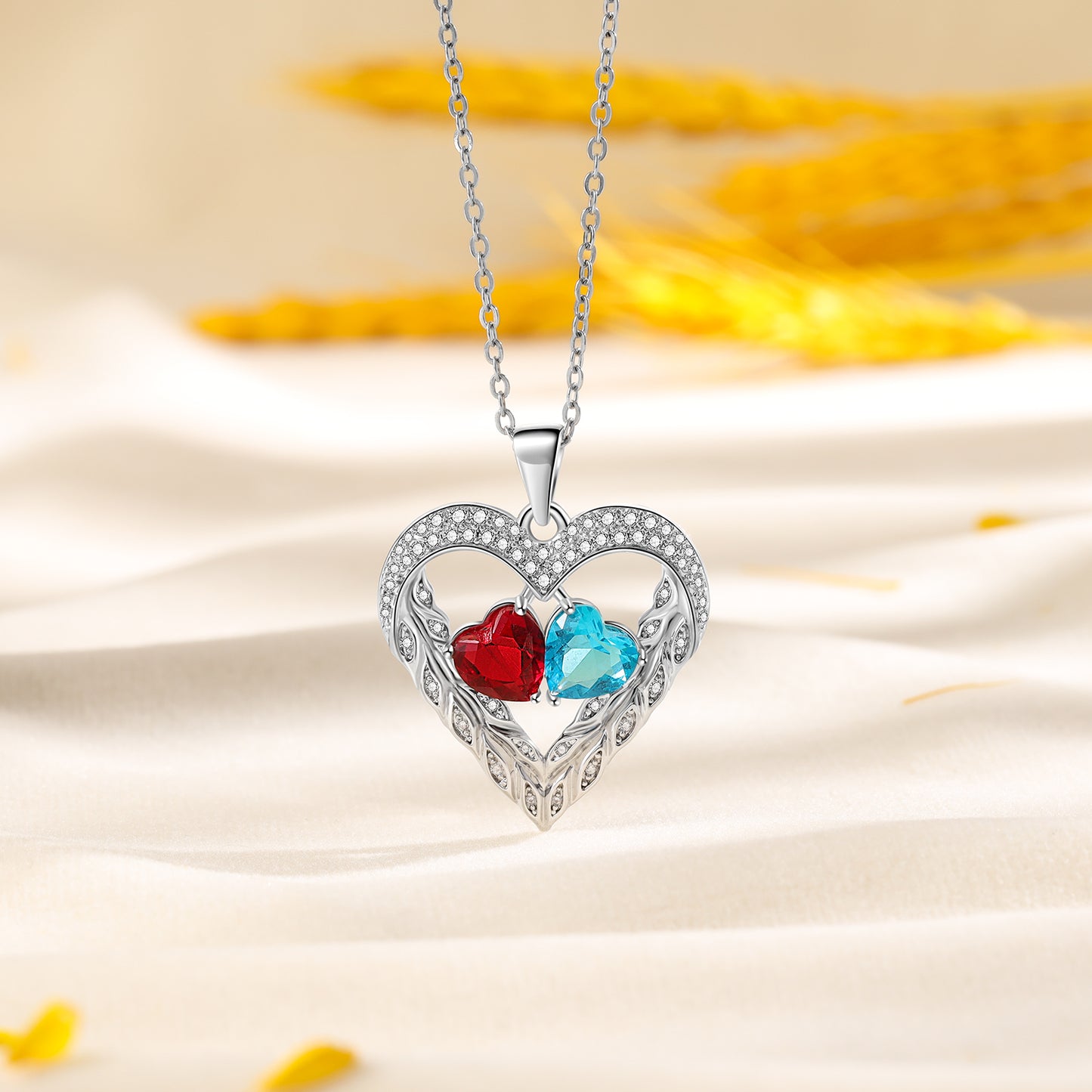 Custom Heart Necklace - iYdr