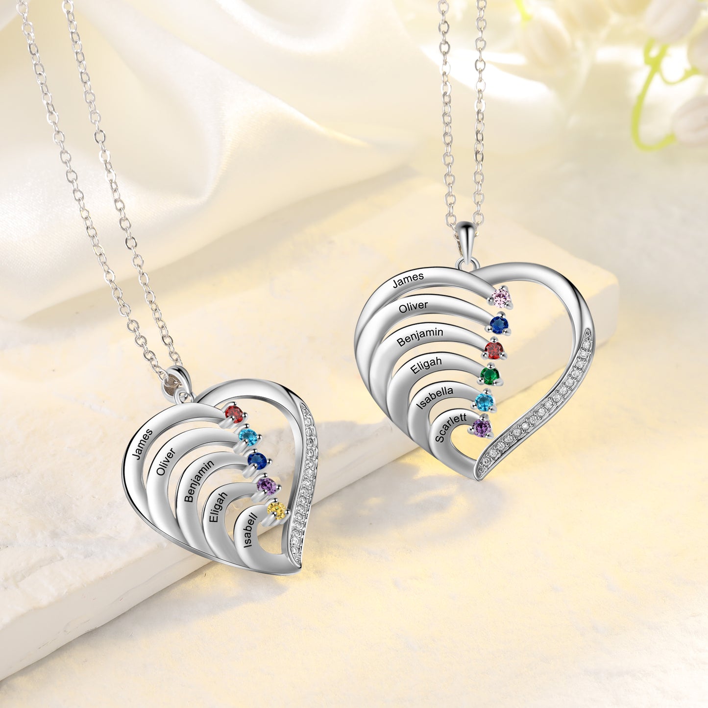 Custom Heart Necklace - iYdr