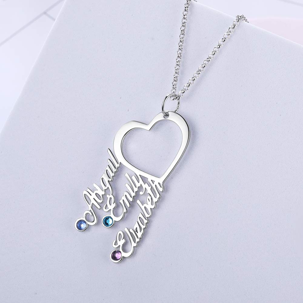 Custom Heart Necklace - iYdr