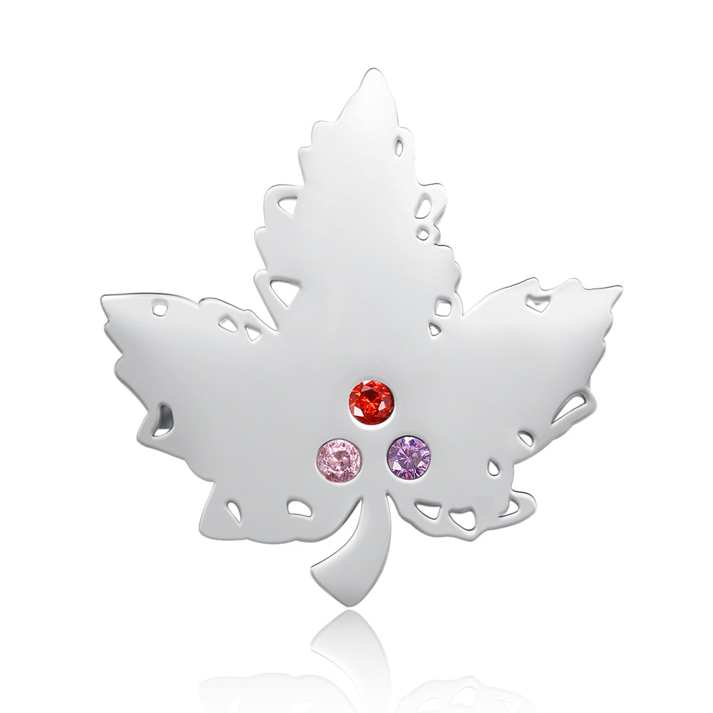 Maple Leaf Brooch