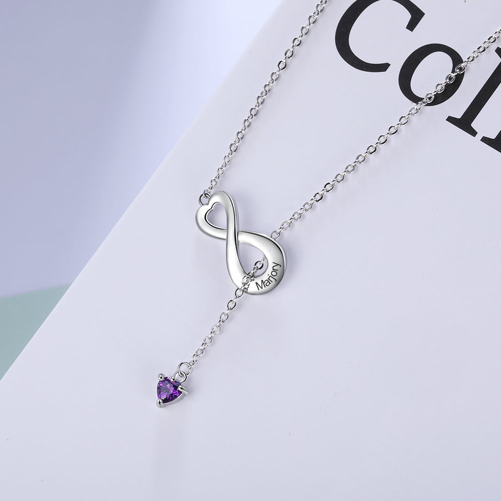 Custom Infinity Necklace - iYdr