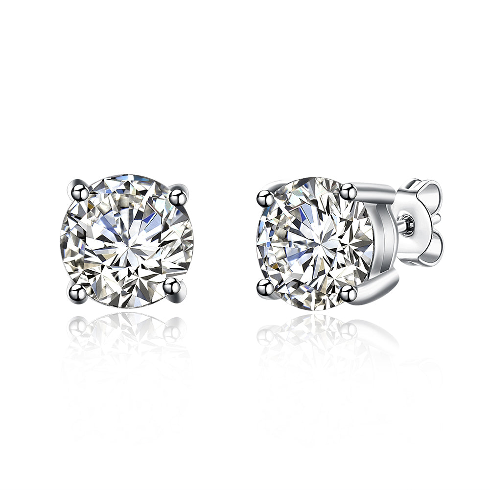 925 Sterling Silver Stud Earrings