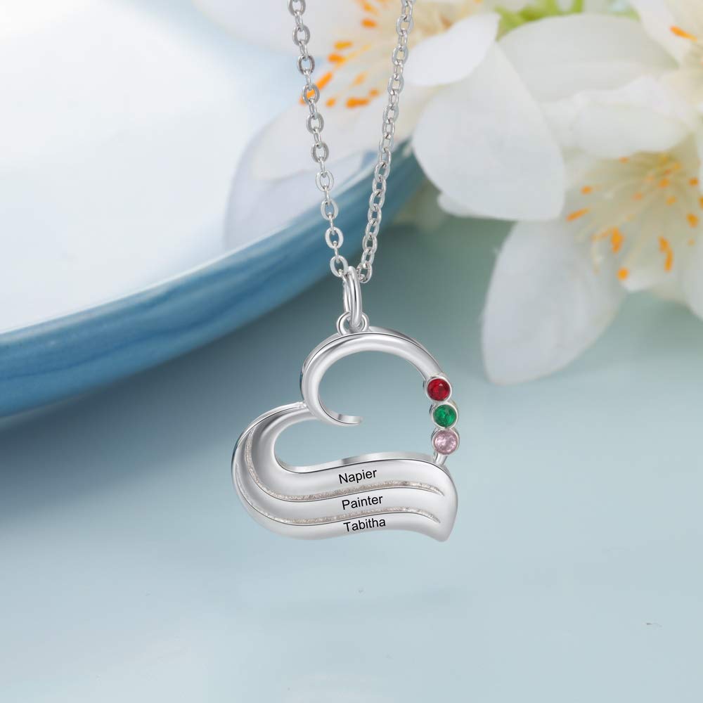 Custom Heart Necklace - iYdr