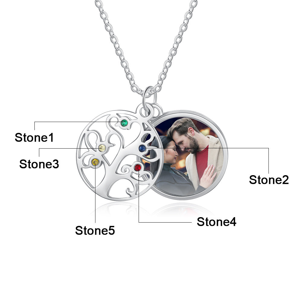 Custom Family Tree Necklace - iYdr