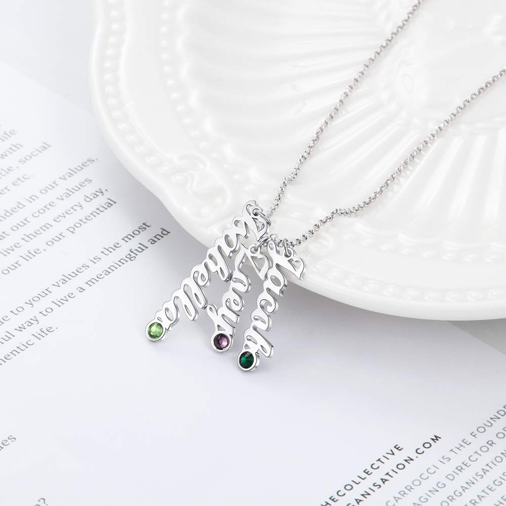 Custom 925 Sterling Silver Name Necklace - iYdr