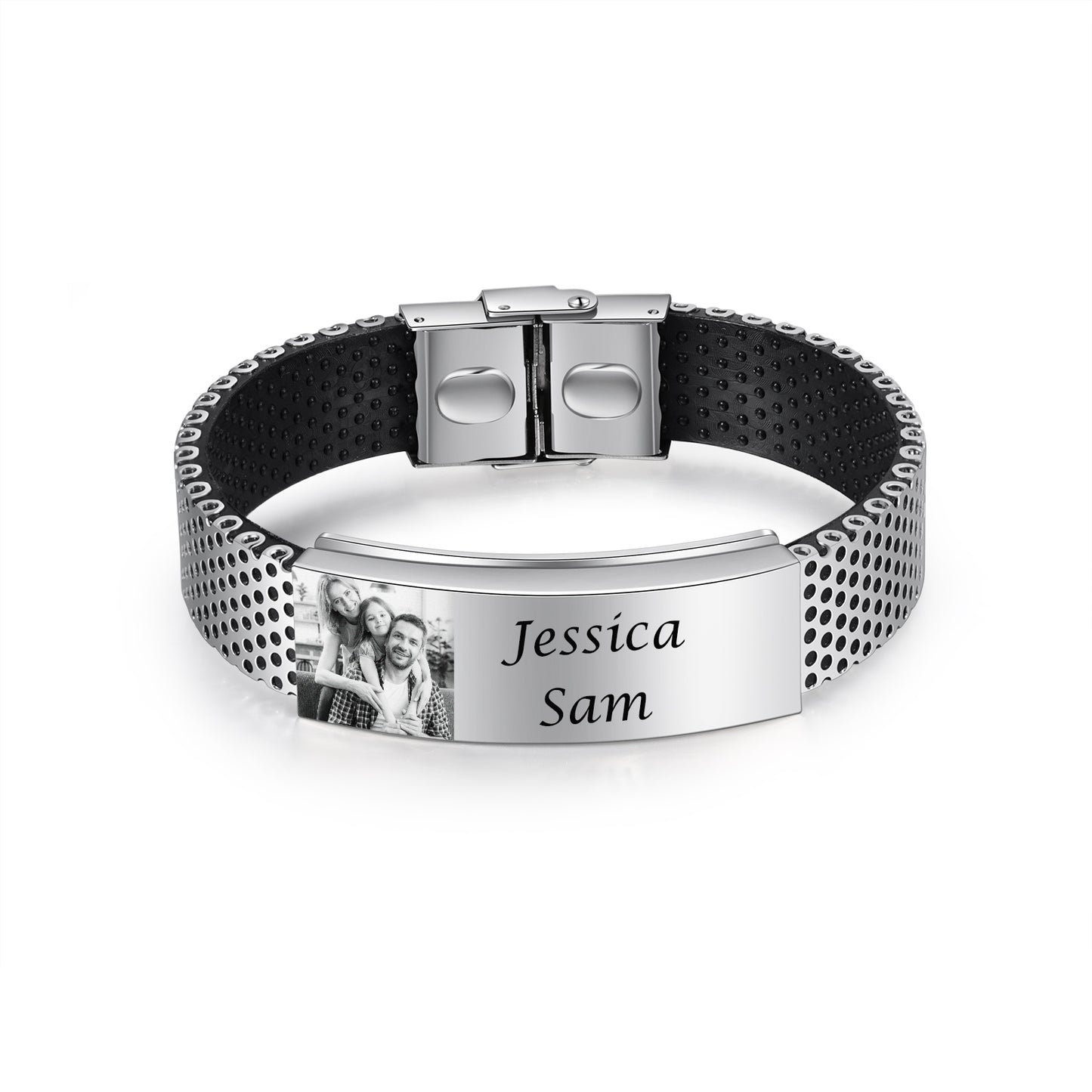 Custom Photo Bracelet