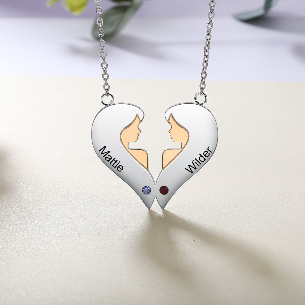 Custom Friendship Necklace - iYdr