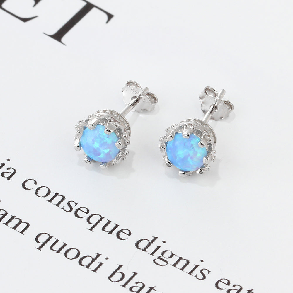 Opal Earrings