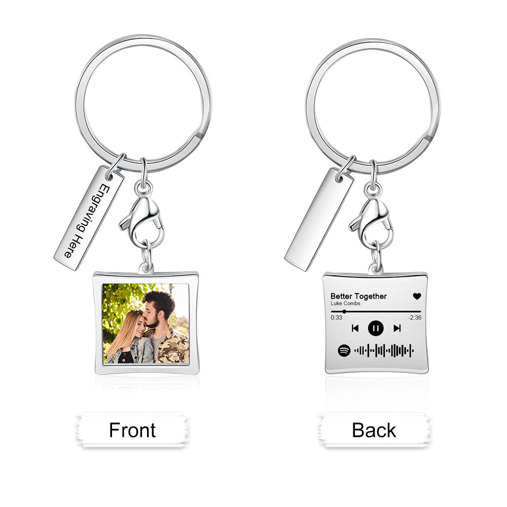 Photo Keychain