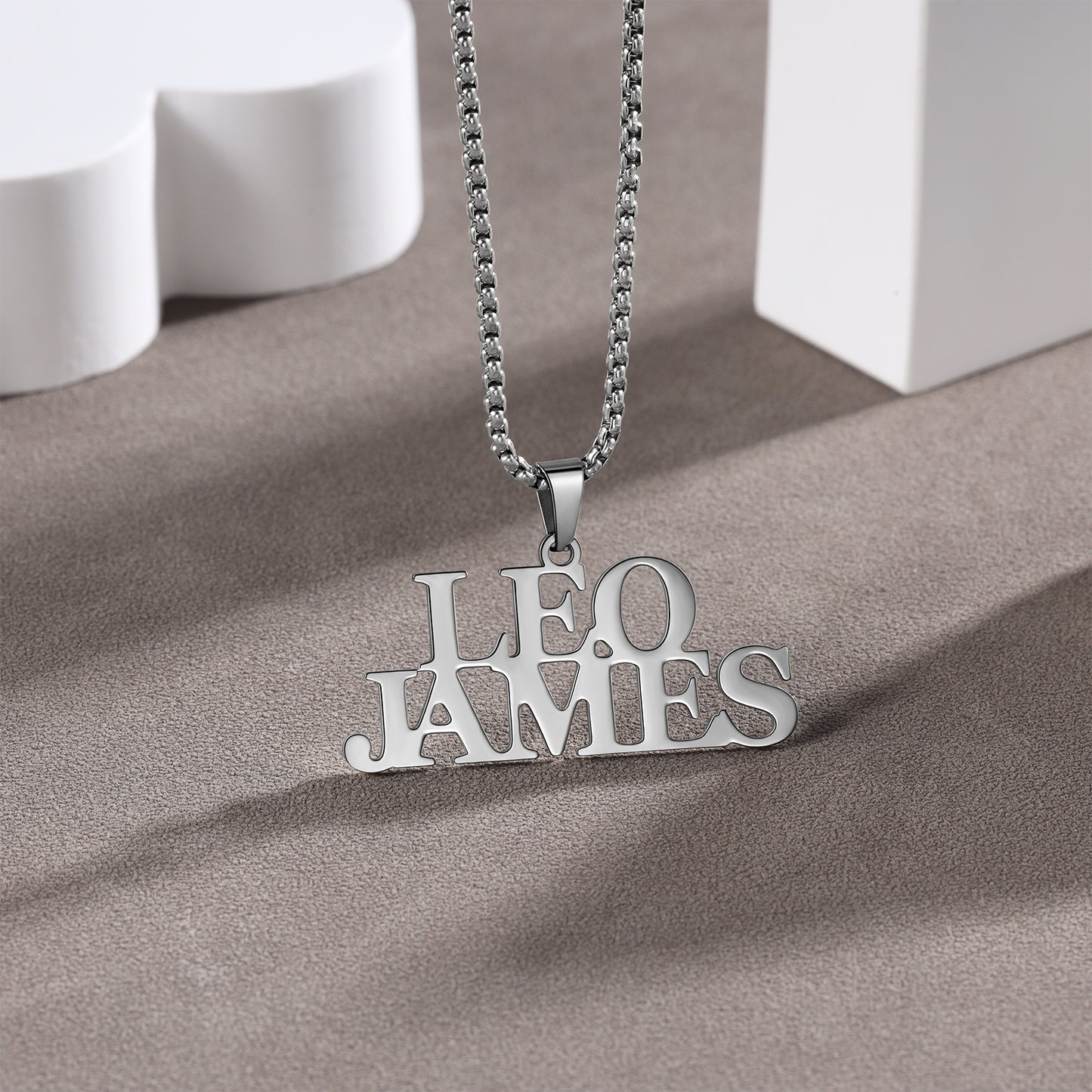 Stainless Steel Custom Name Necklace