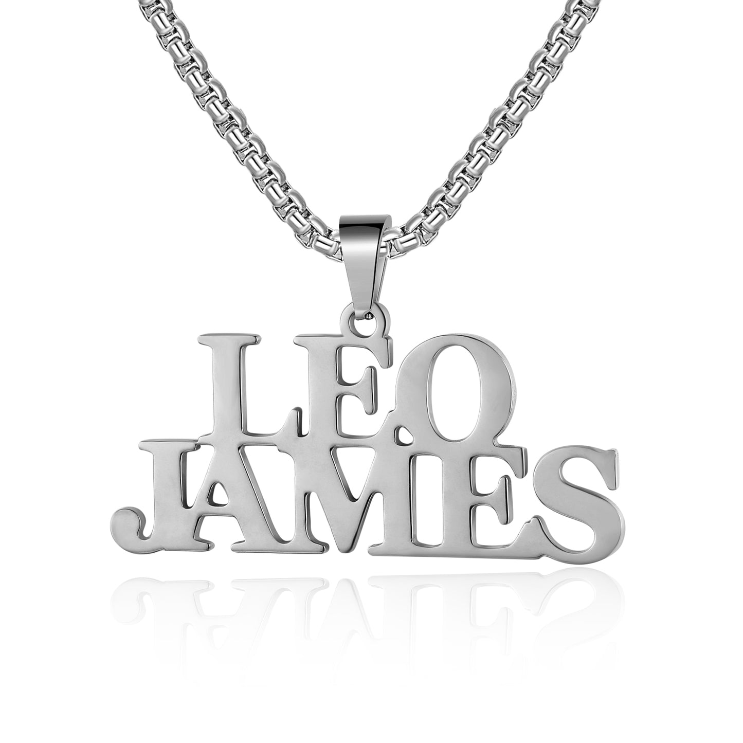 Stainless Steel Custom Name Necklace