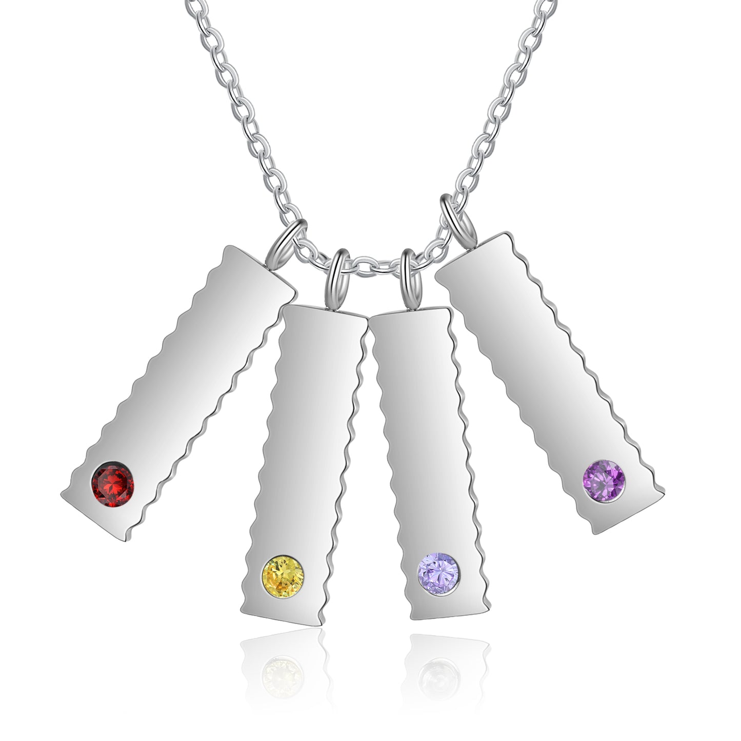 Custom Birthstone Necklace - iYdr