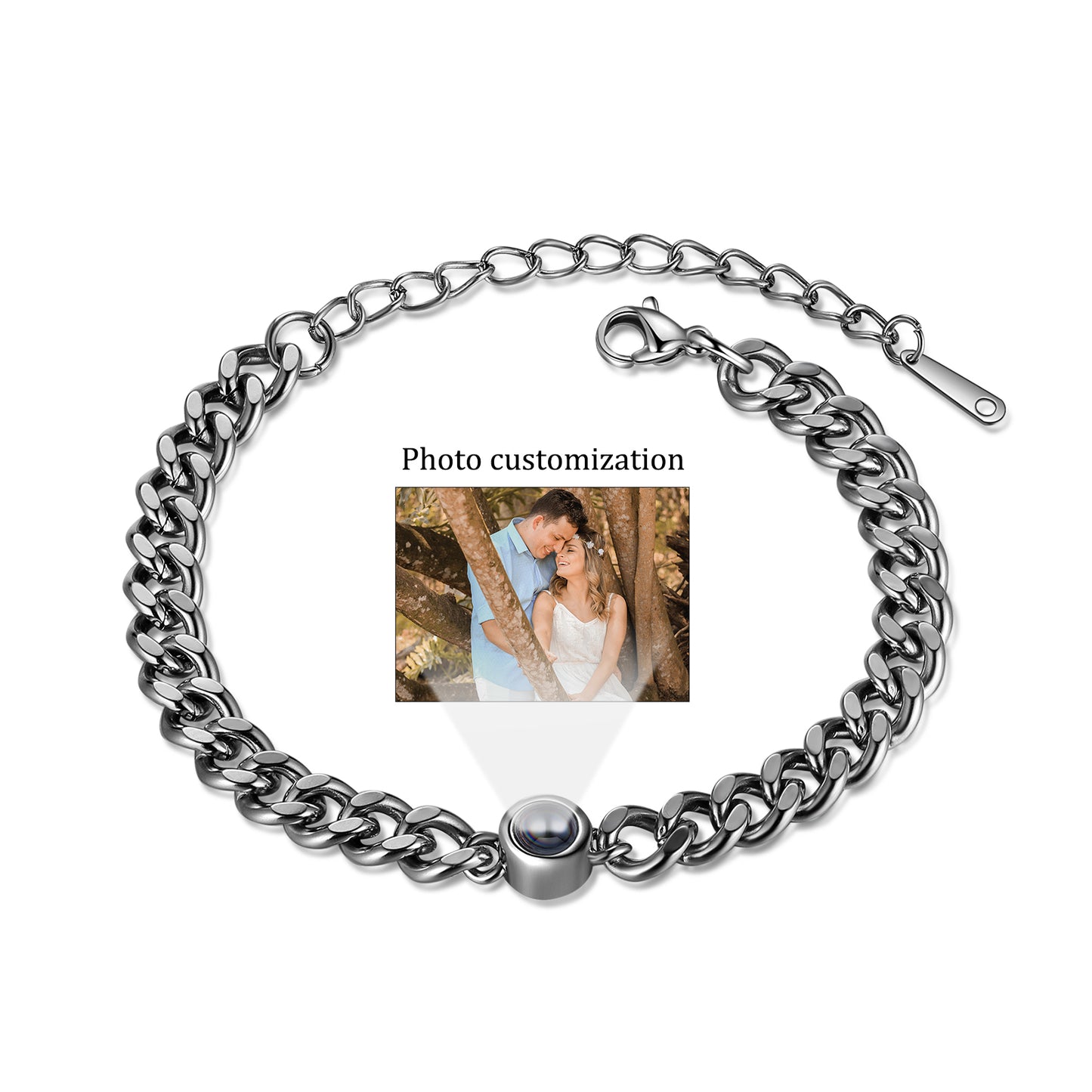 Custom Photo Projection Bracelet