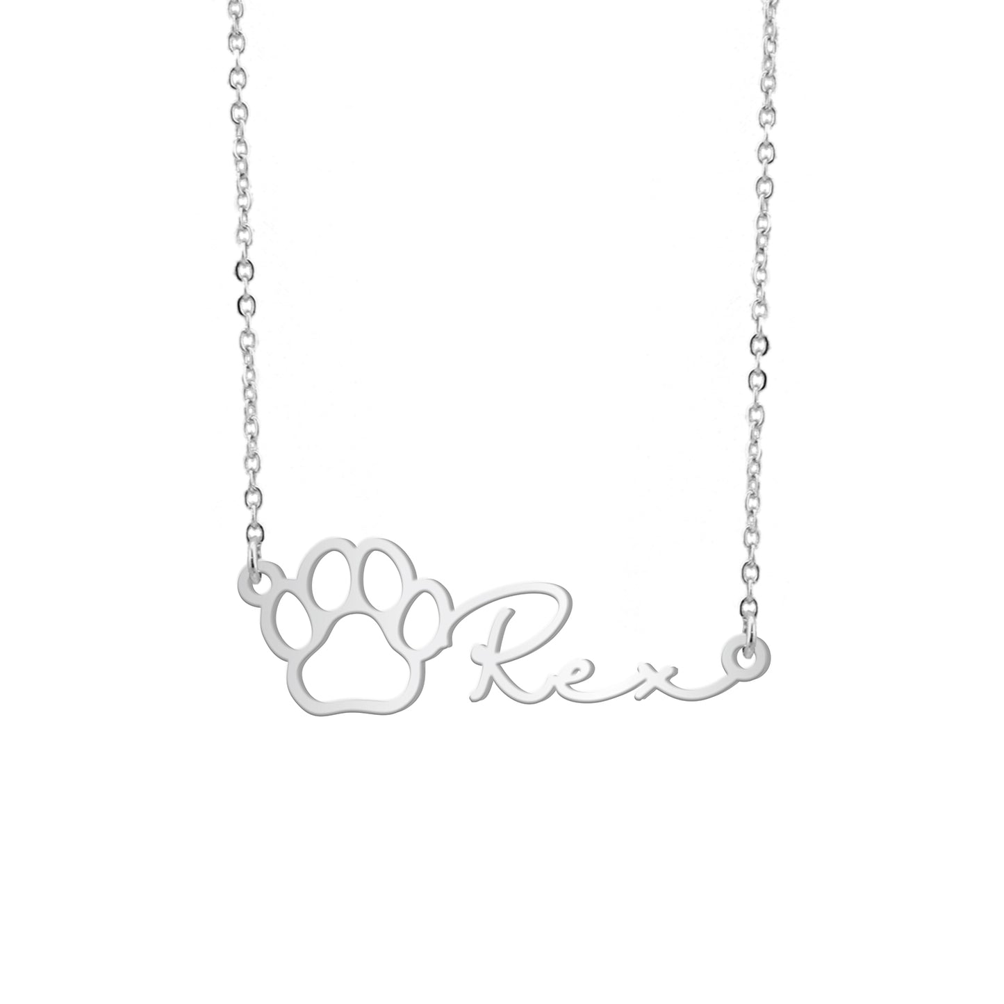 Necklace with Paw