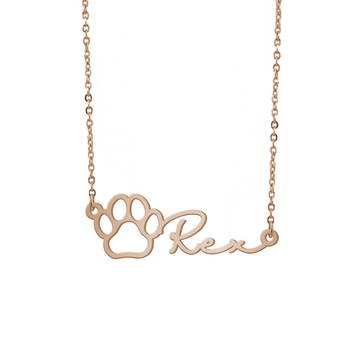 Necklace with Paw