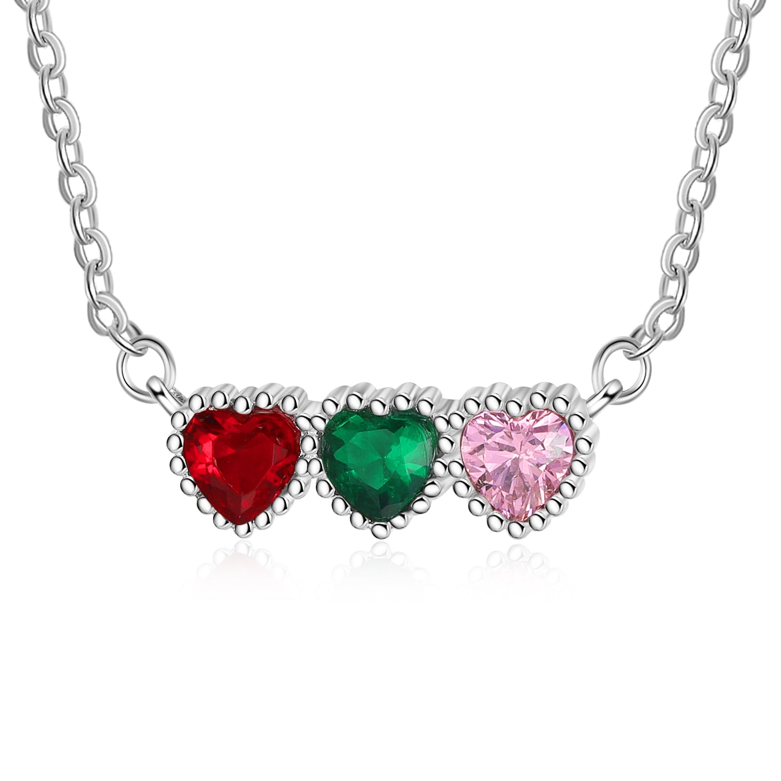 Custom Birthstone Necklace - iYdr