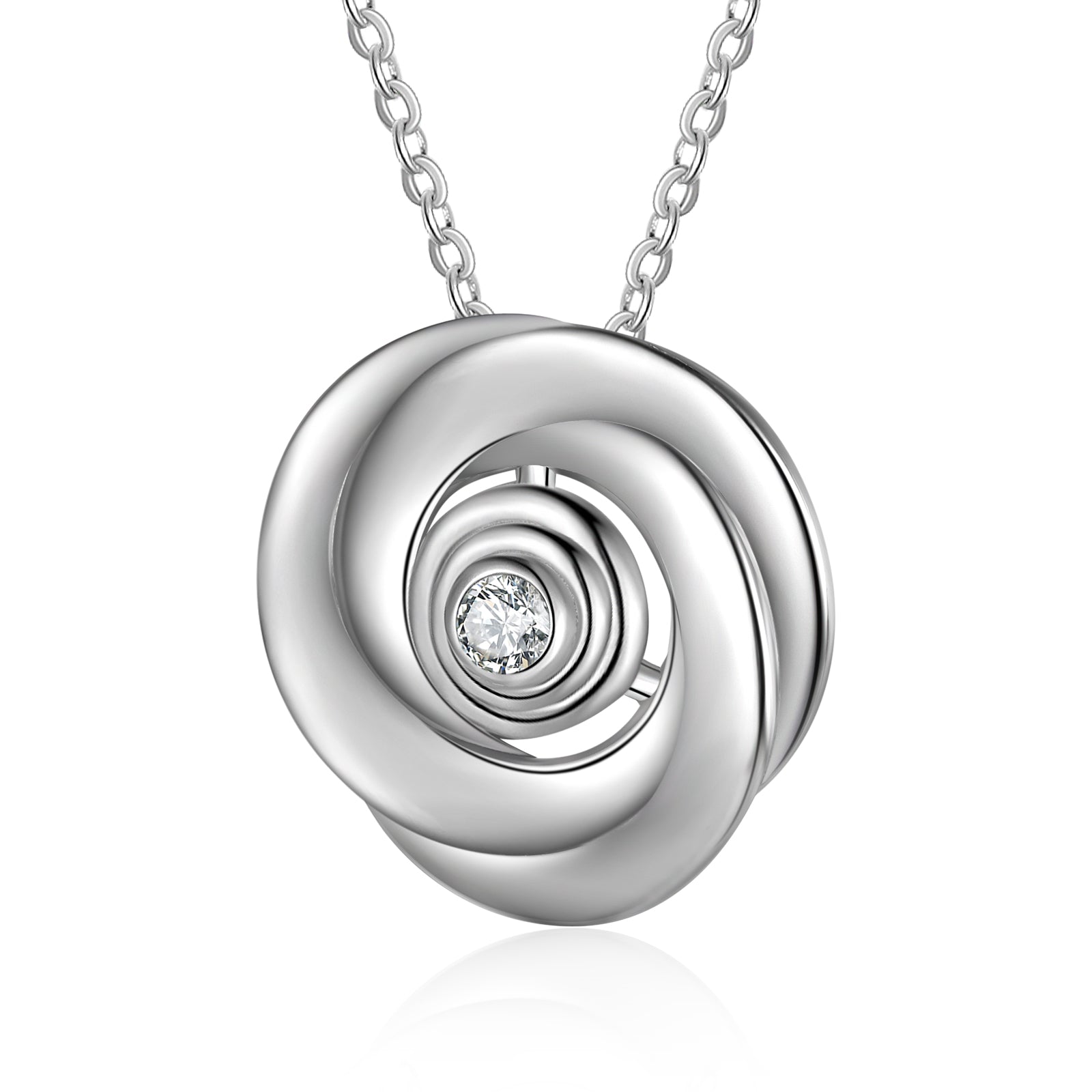 Custom Circle Necklace - iYdr