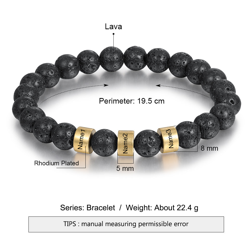 Custom Bead Bracelet