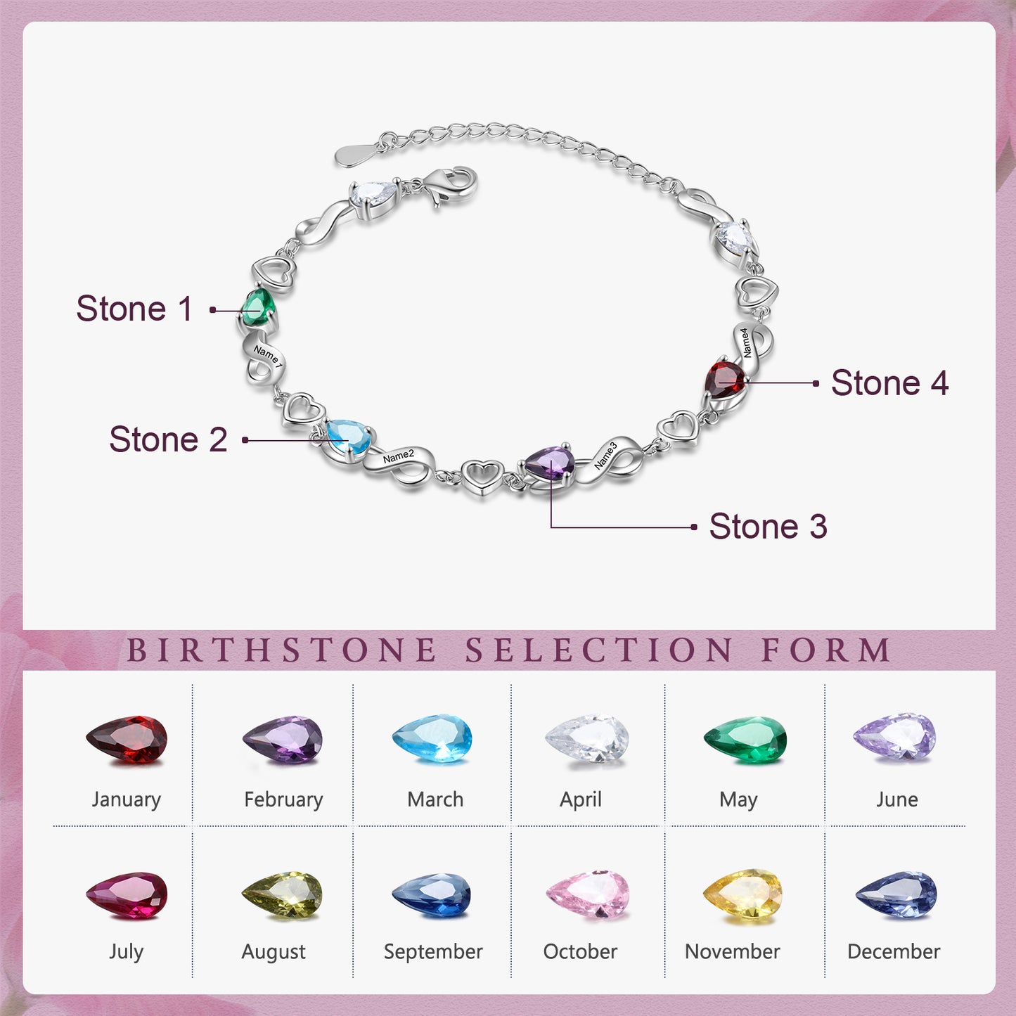 Birthstone Bracelet