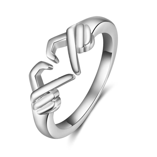 Custom Name Heart Ring - iYdr