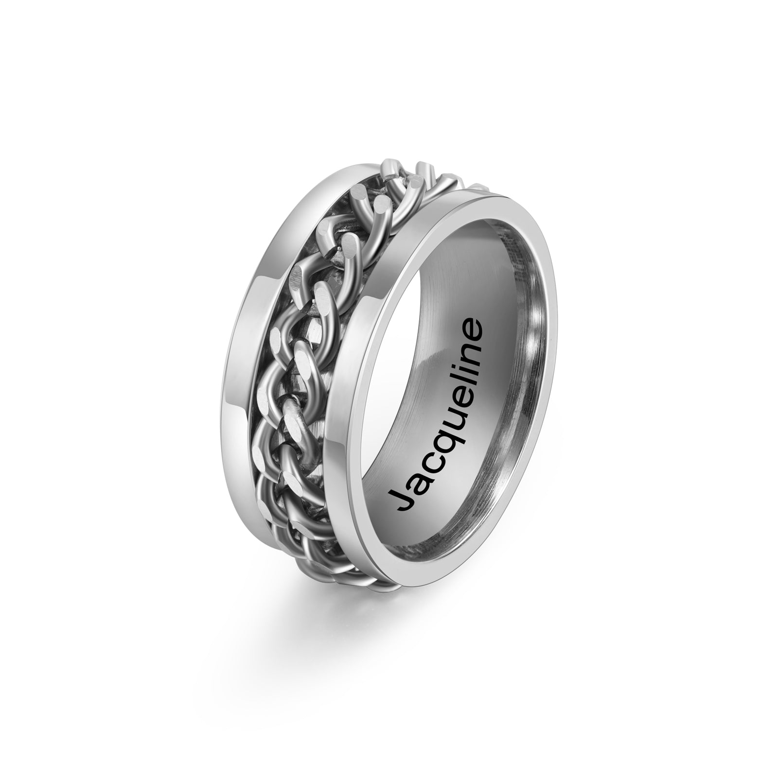 Custom Stainless Steel Ring - iYdr