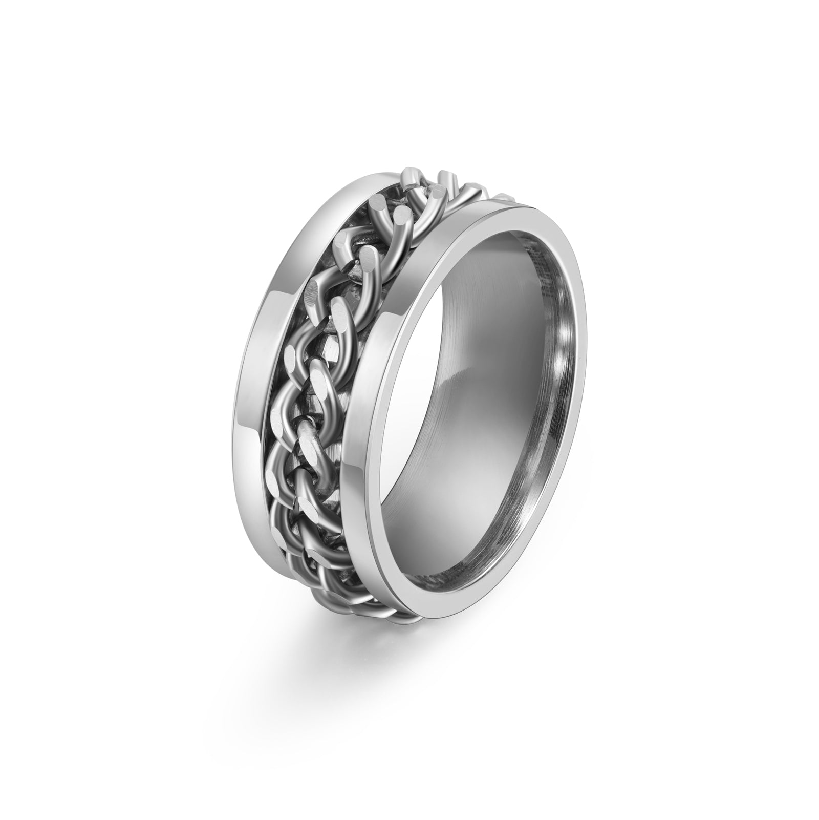 Custom Stainless Steel Ring - iYdr