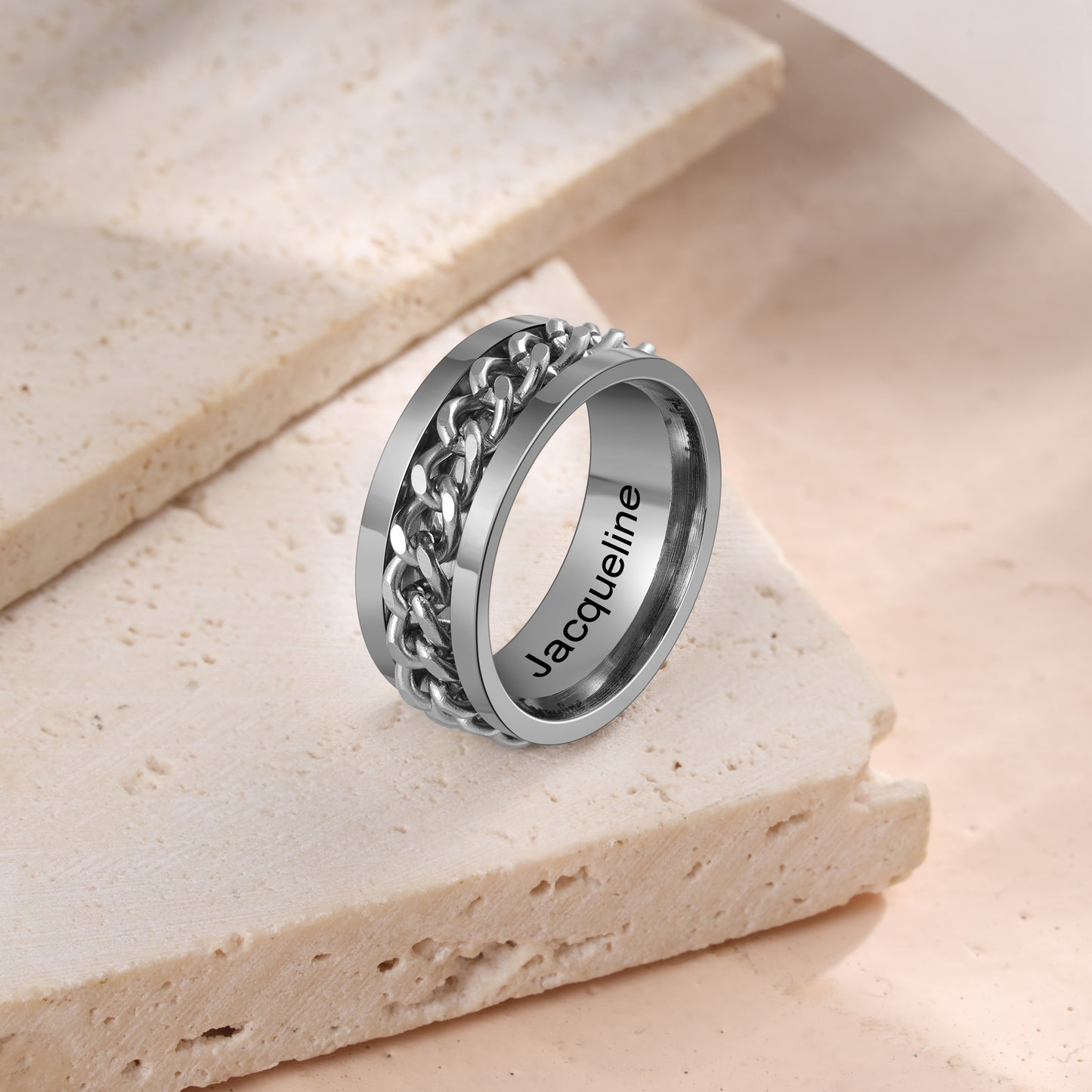 Custom Stainless Steel Ring - iYdr