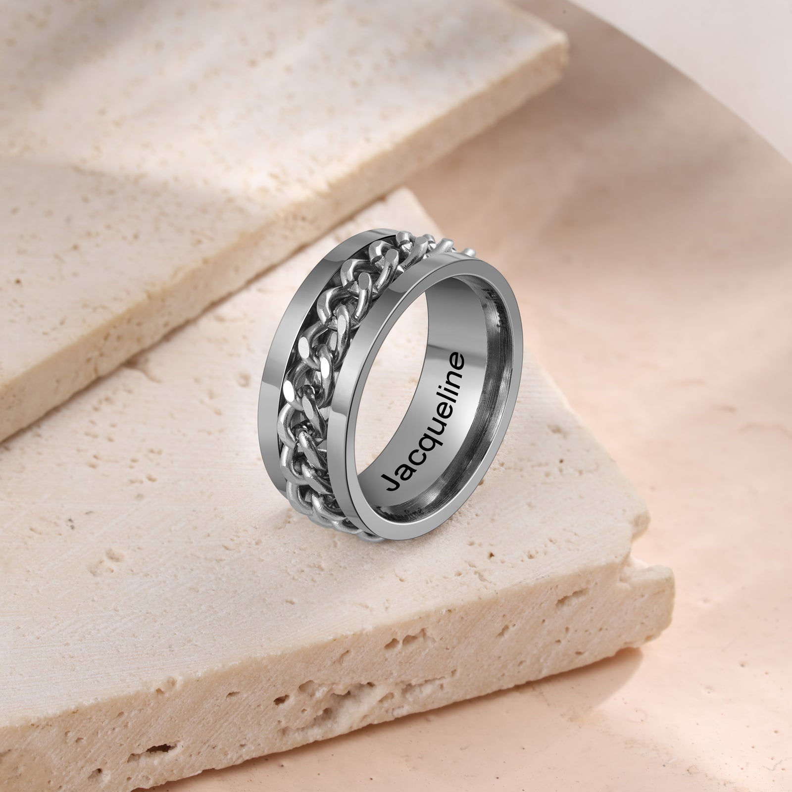 Custom Stainless Steel Ring - iYdr