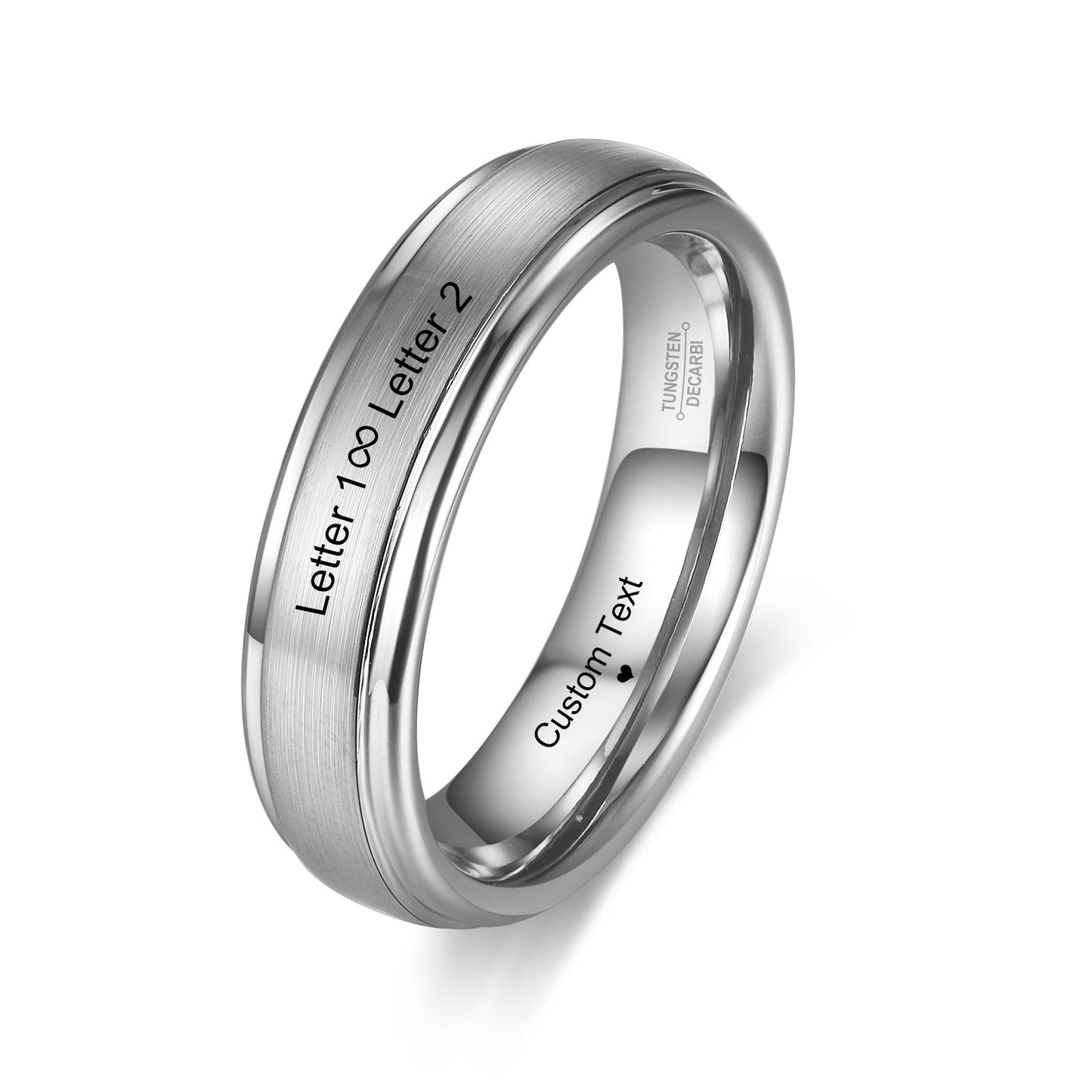 Custom Tungsten Steel Ring