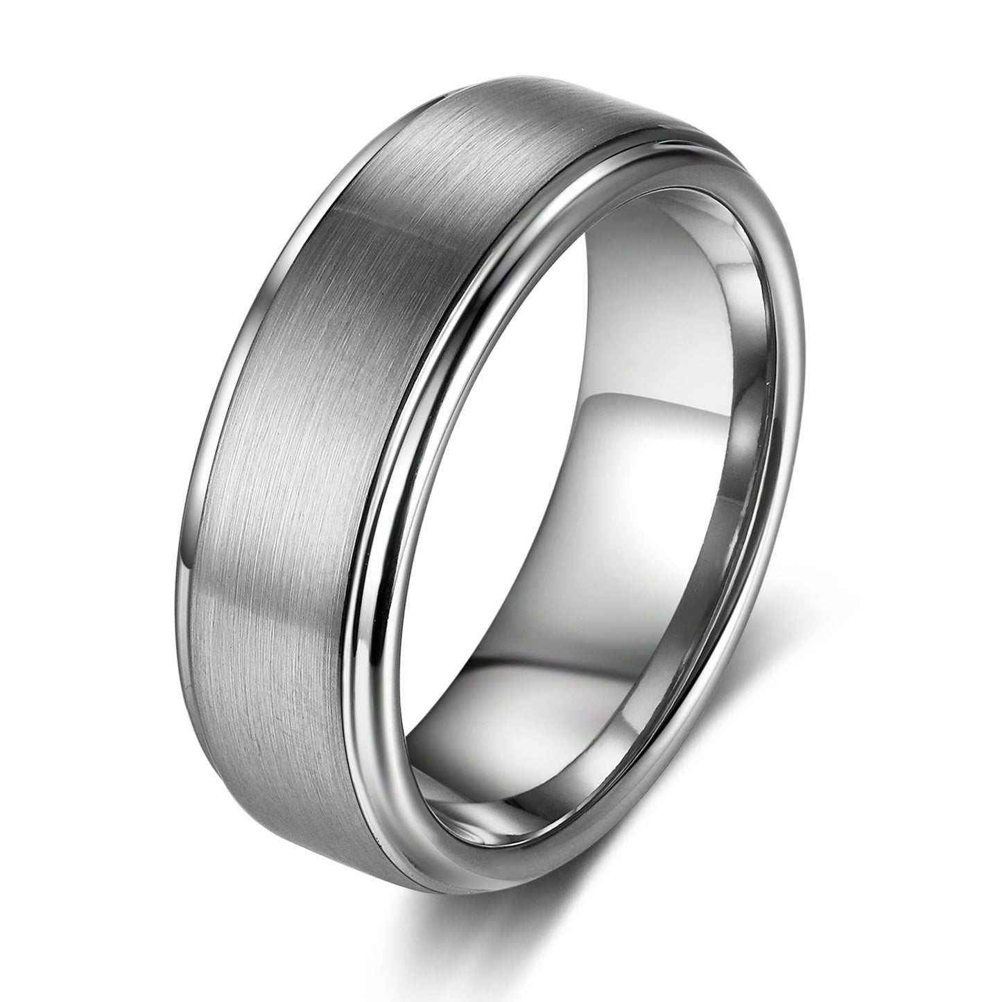 Custom Tungsten Steel Ring