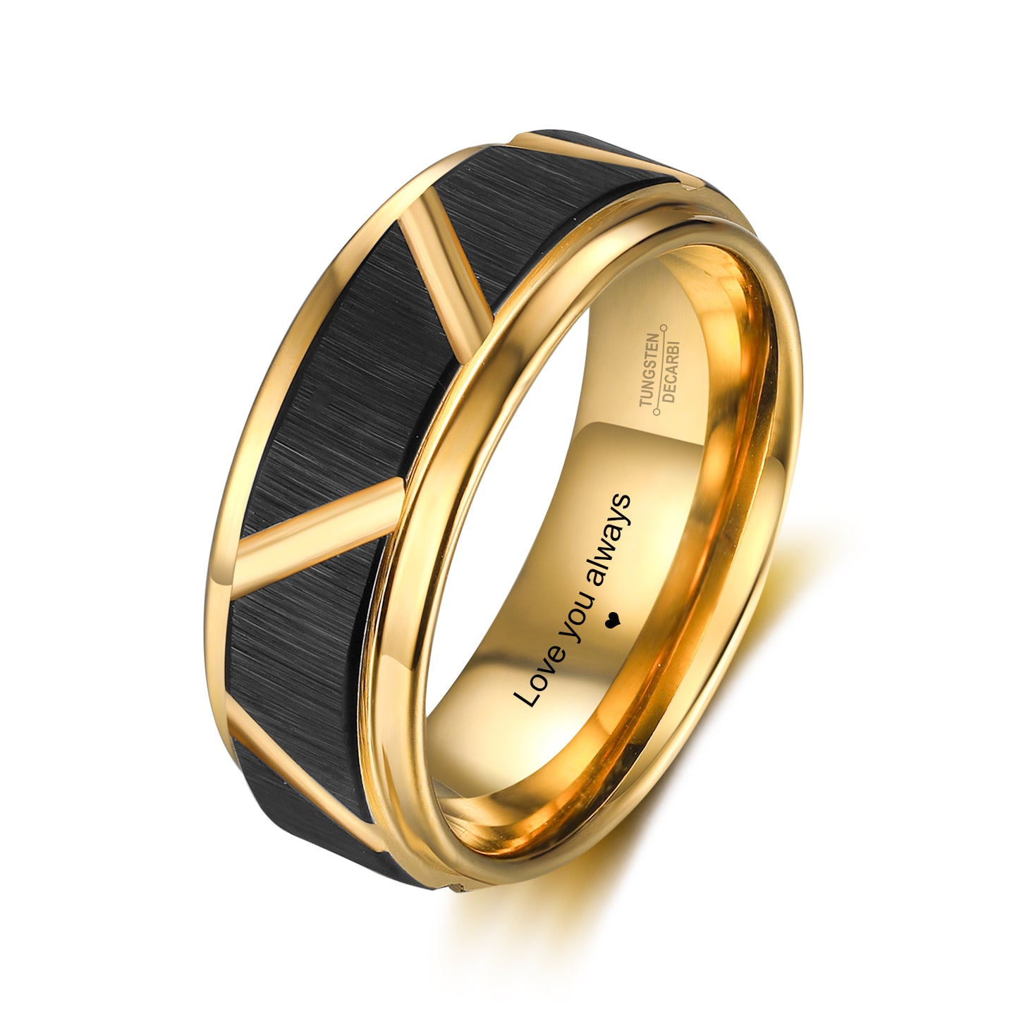 Custom Tungsten Steel Ring