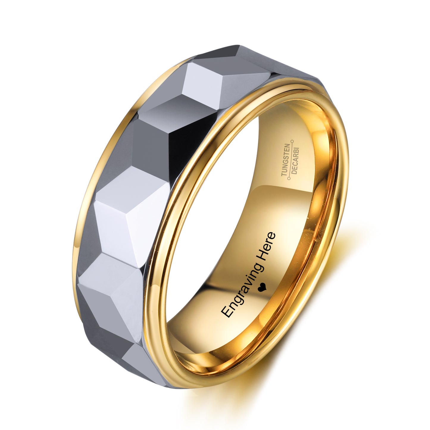 Custom Tungsten Steel Ring