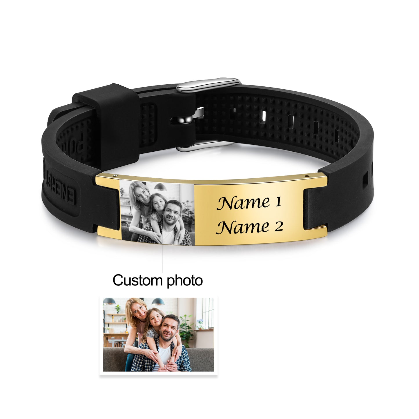 Custom Photo Bracelet