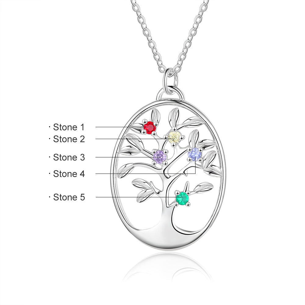 Custom Family Tree Necklace - iYdr