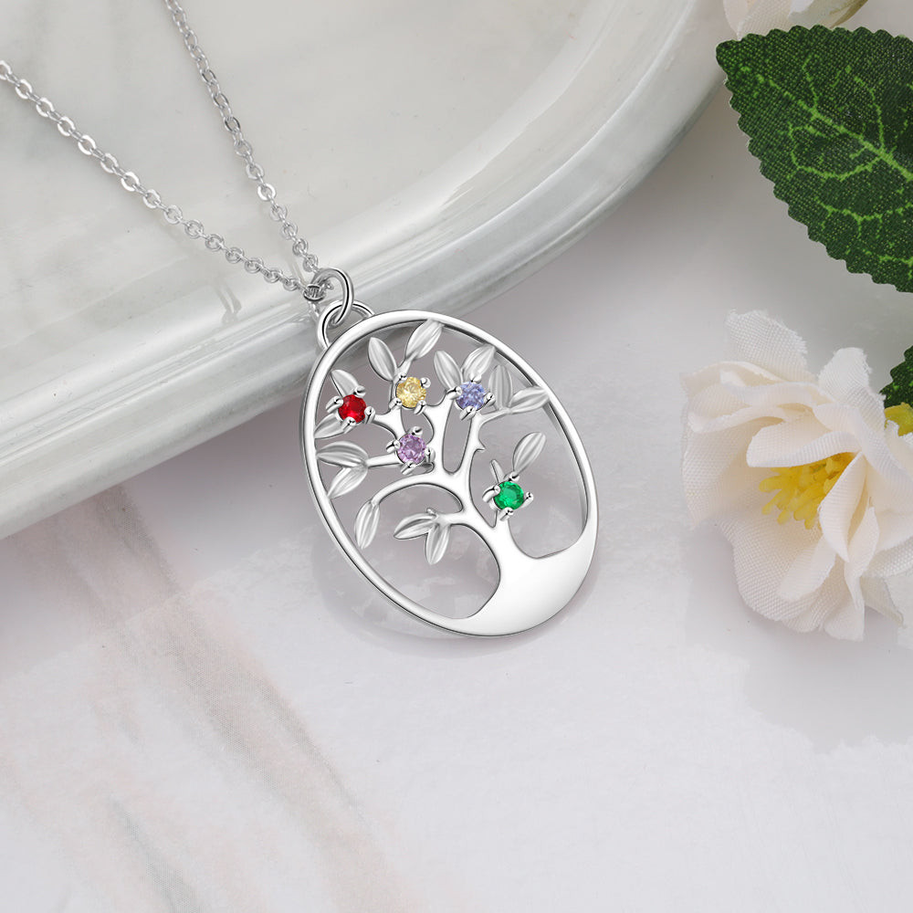 Custom Family Tree Necklace - iYdr