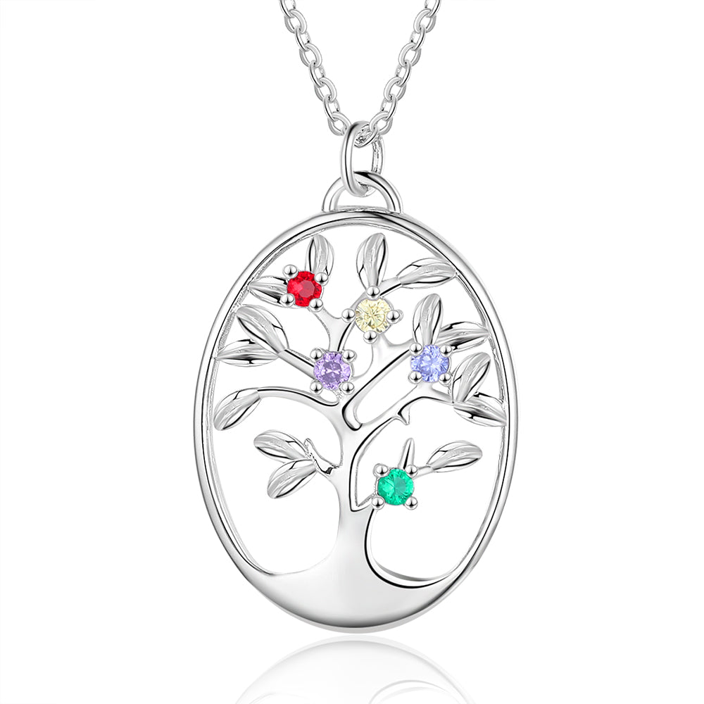 Custom Family Tree Necklace - iYdr