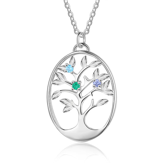 Custom Family Tree Necklace - iYdr