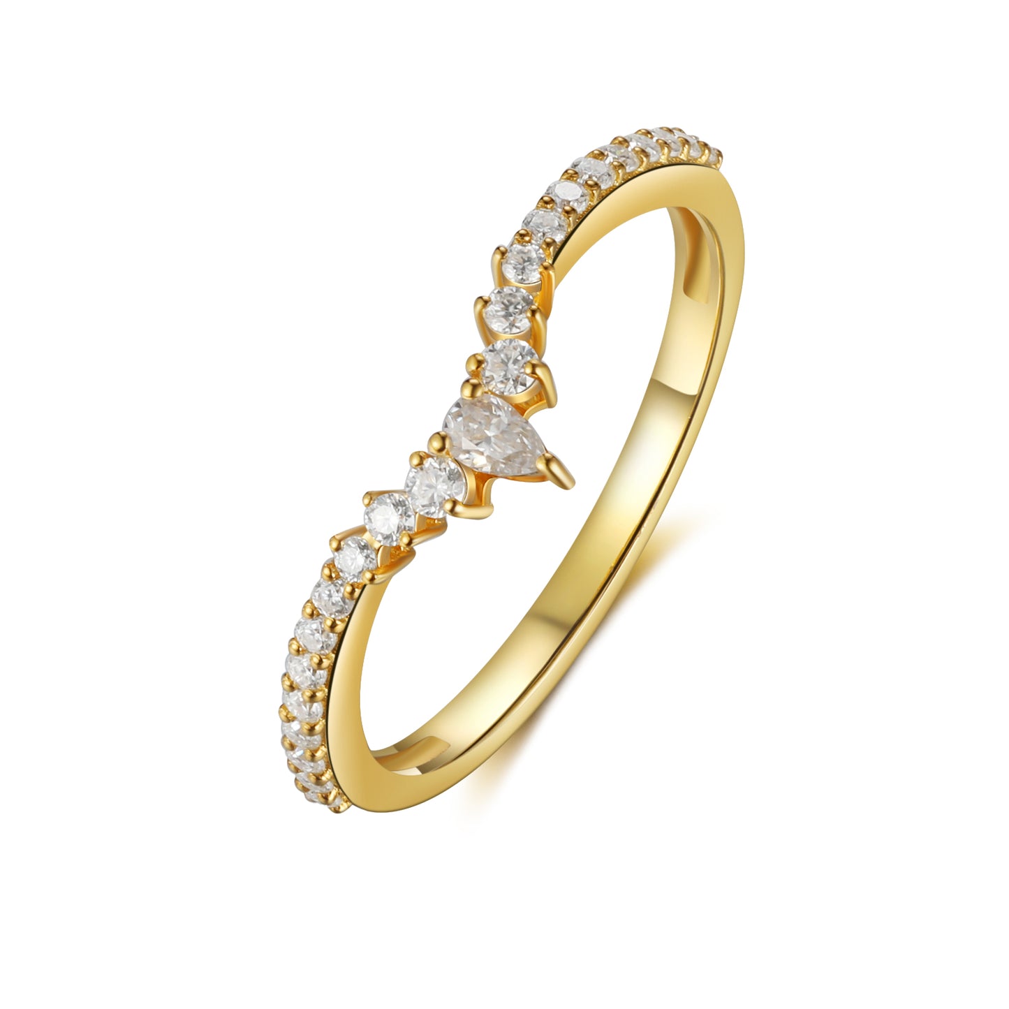 K Gold Alexandrite Ring - iYdr