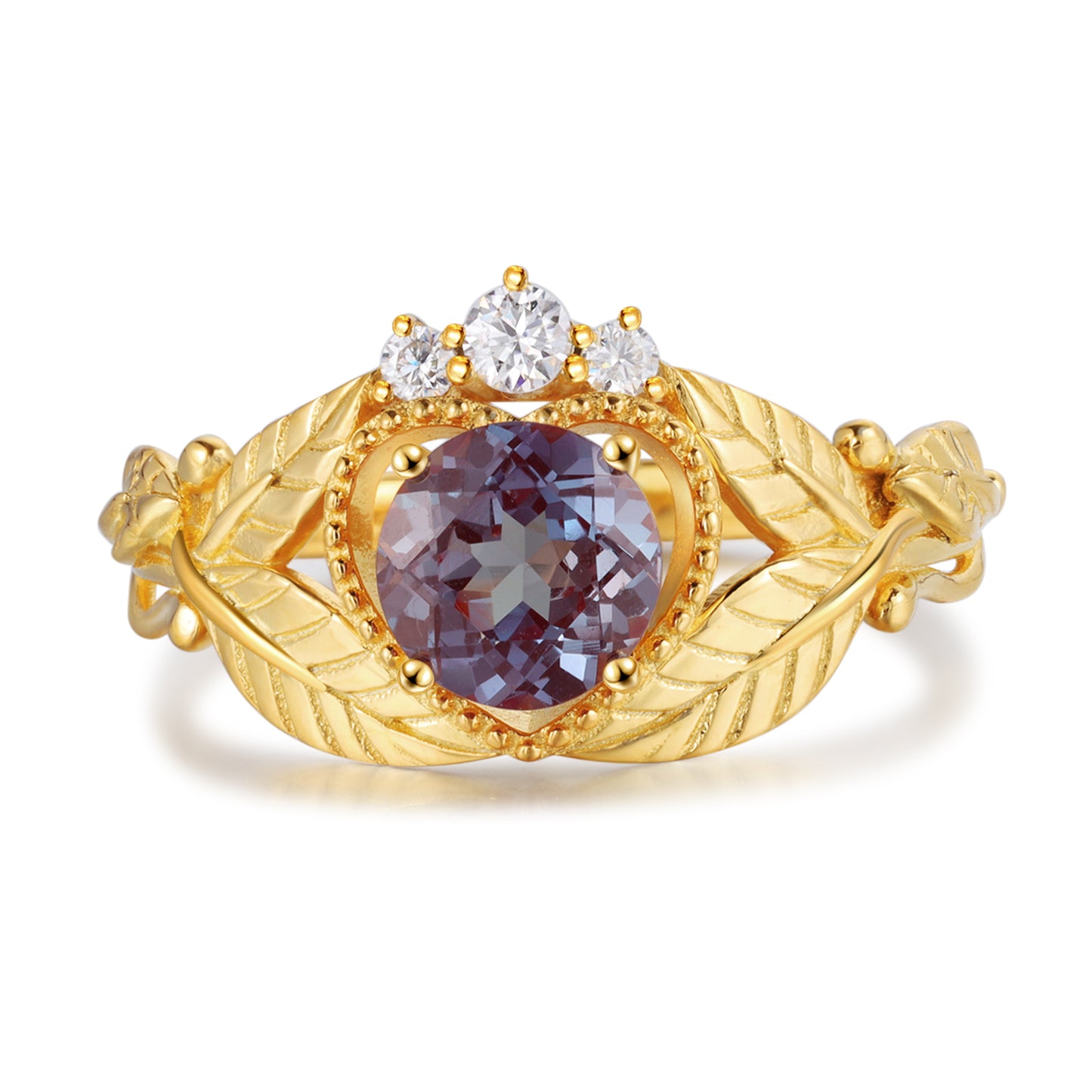 K Gold Alexandrite Ring - iYdr