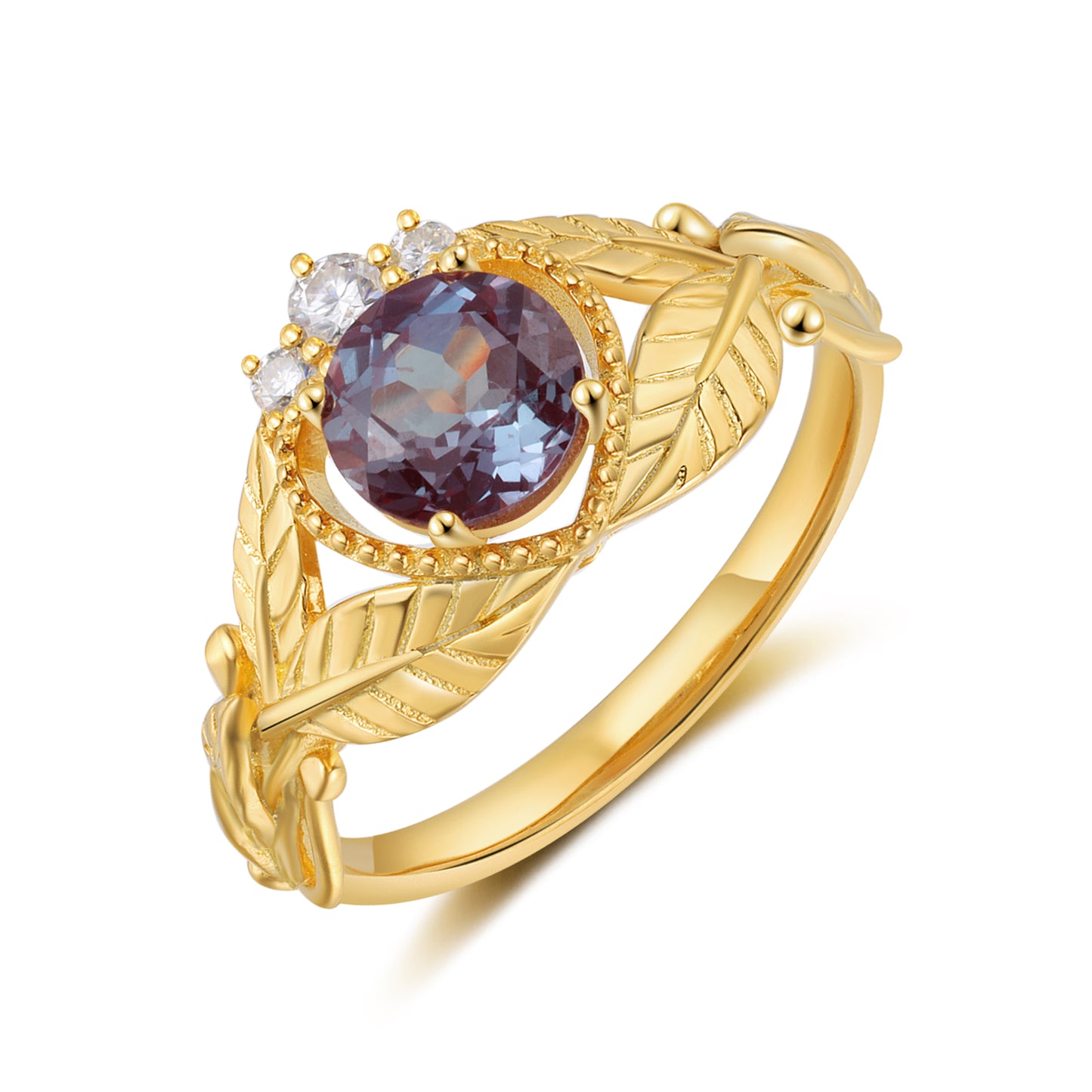 K Gold Alexandrite Ring - iYdr