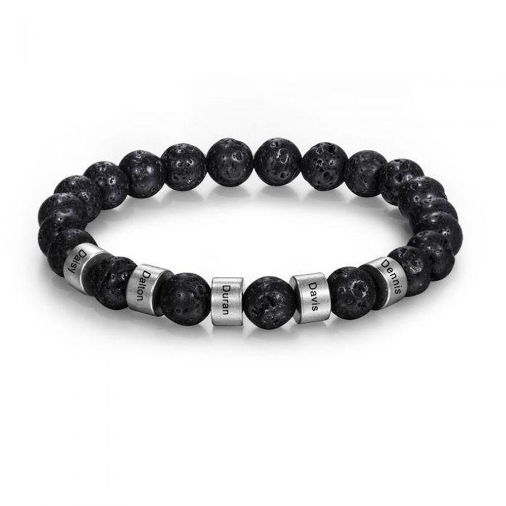 Personalized Natural Stone Bracelets - iYdr