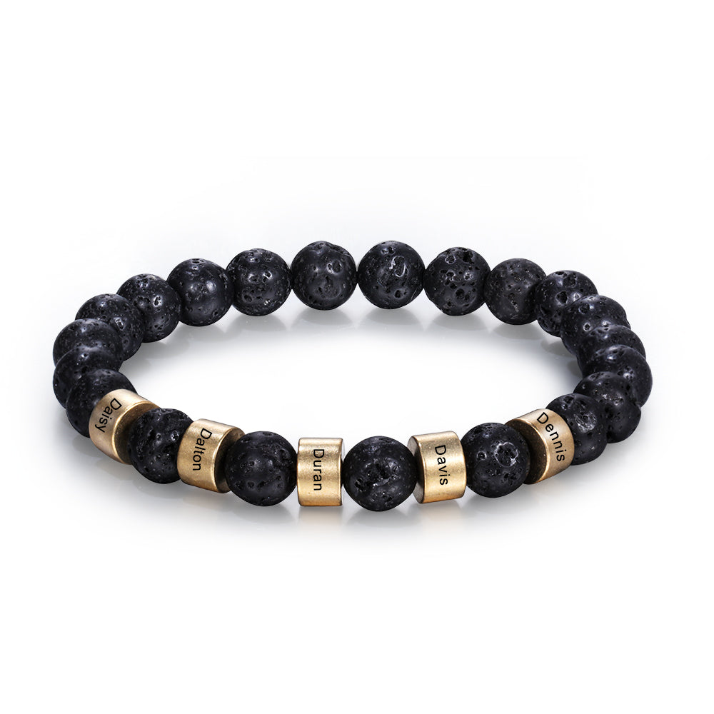 Personalized Natural Stone Bracelets - iYdr