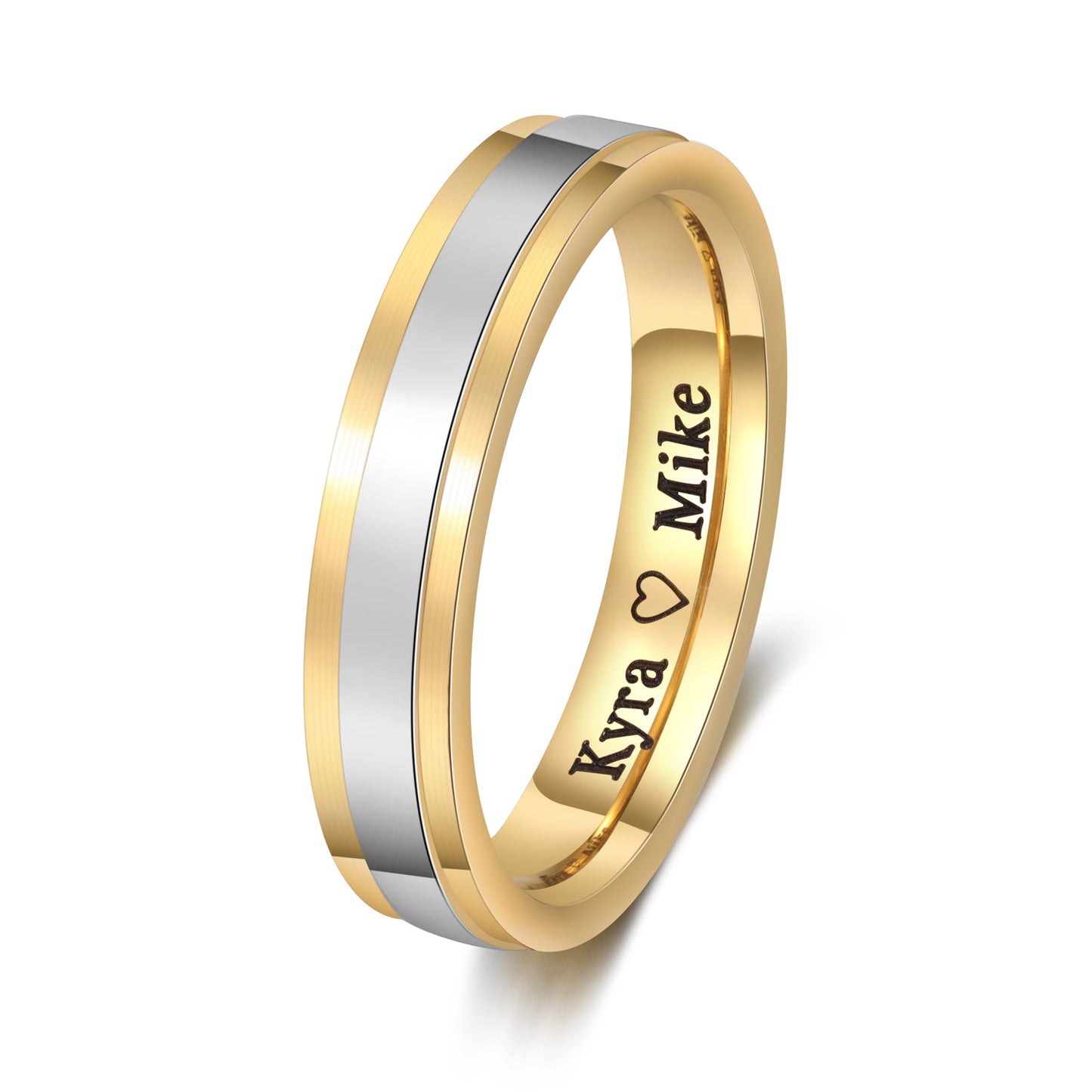 Custom Stainless Steel Coupe Ring - iYdr