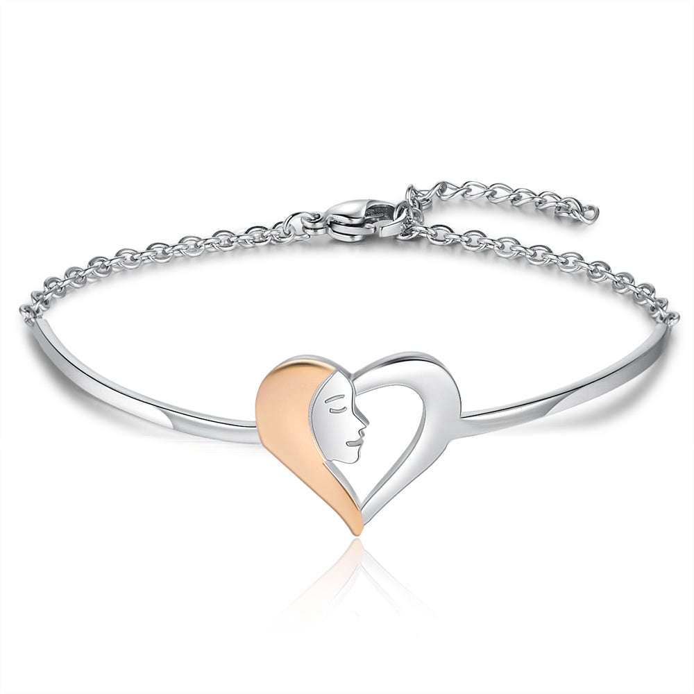 Custom Heart Bracelet