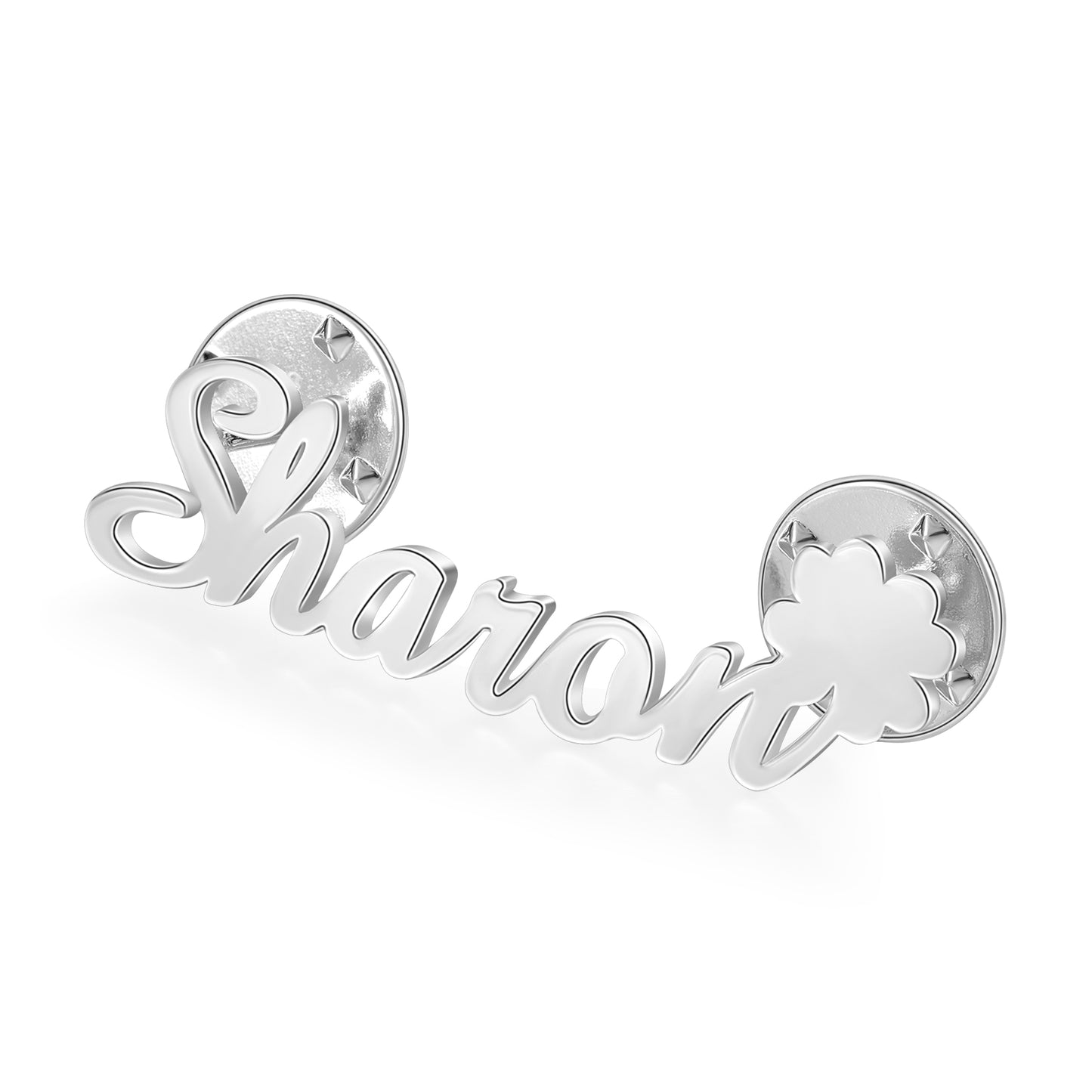 Custom Name Brooch