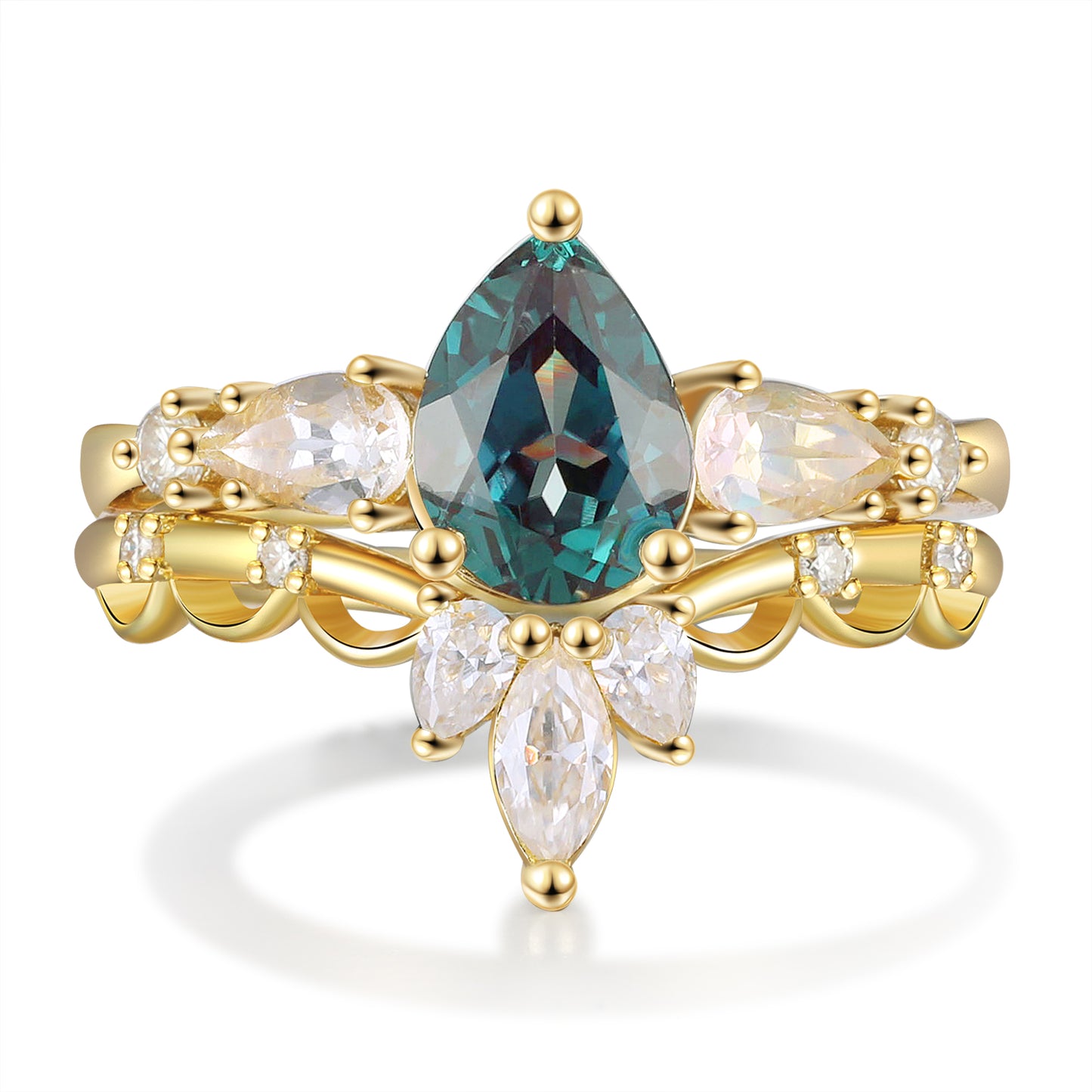 K Gold Natural Alexandrite Ring