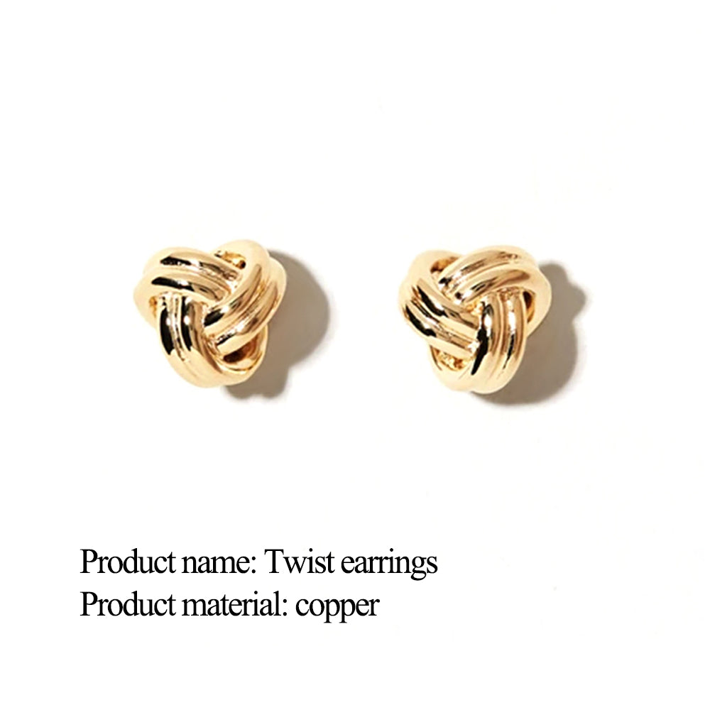 Petite Love Knot Earrings