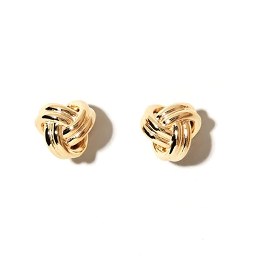 Petite Love Knot Earrings