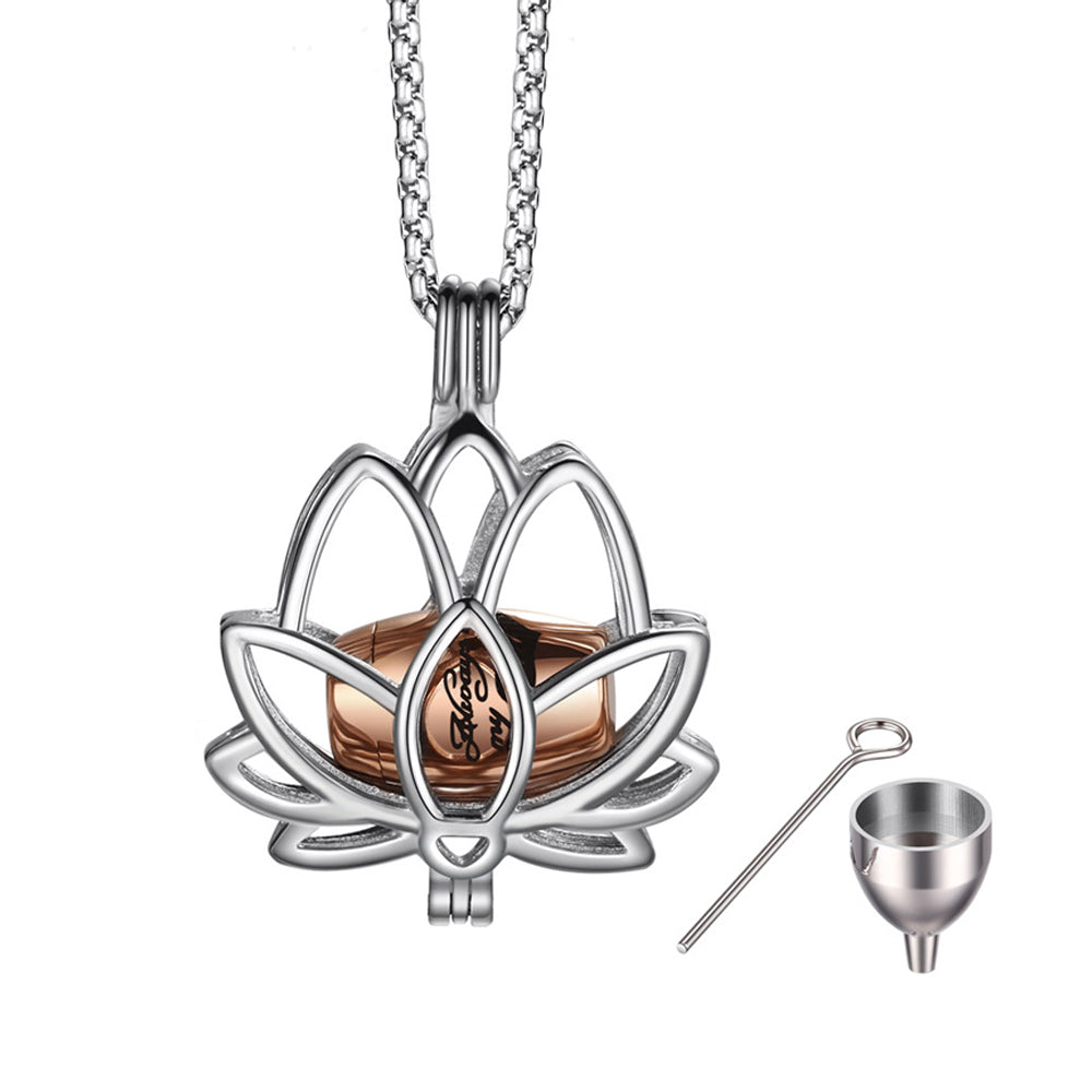 Memorial Urn Pendant Necklace